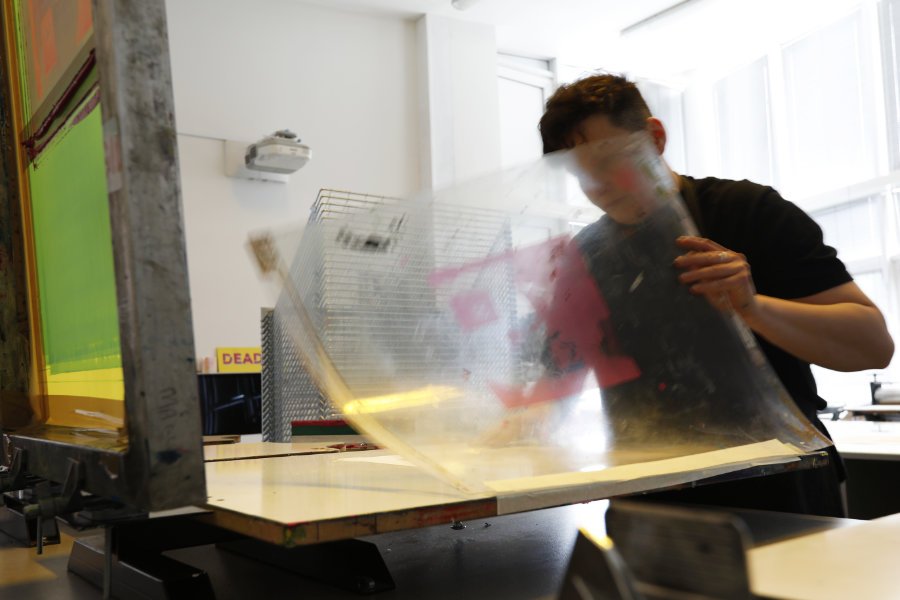 Creative Spark Artist-in-Residence 2027 — Print Studio, Darkroom, FabLab and Textile Lab Residencies in Dundalk
