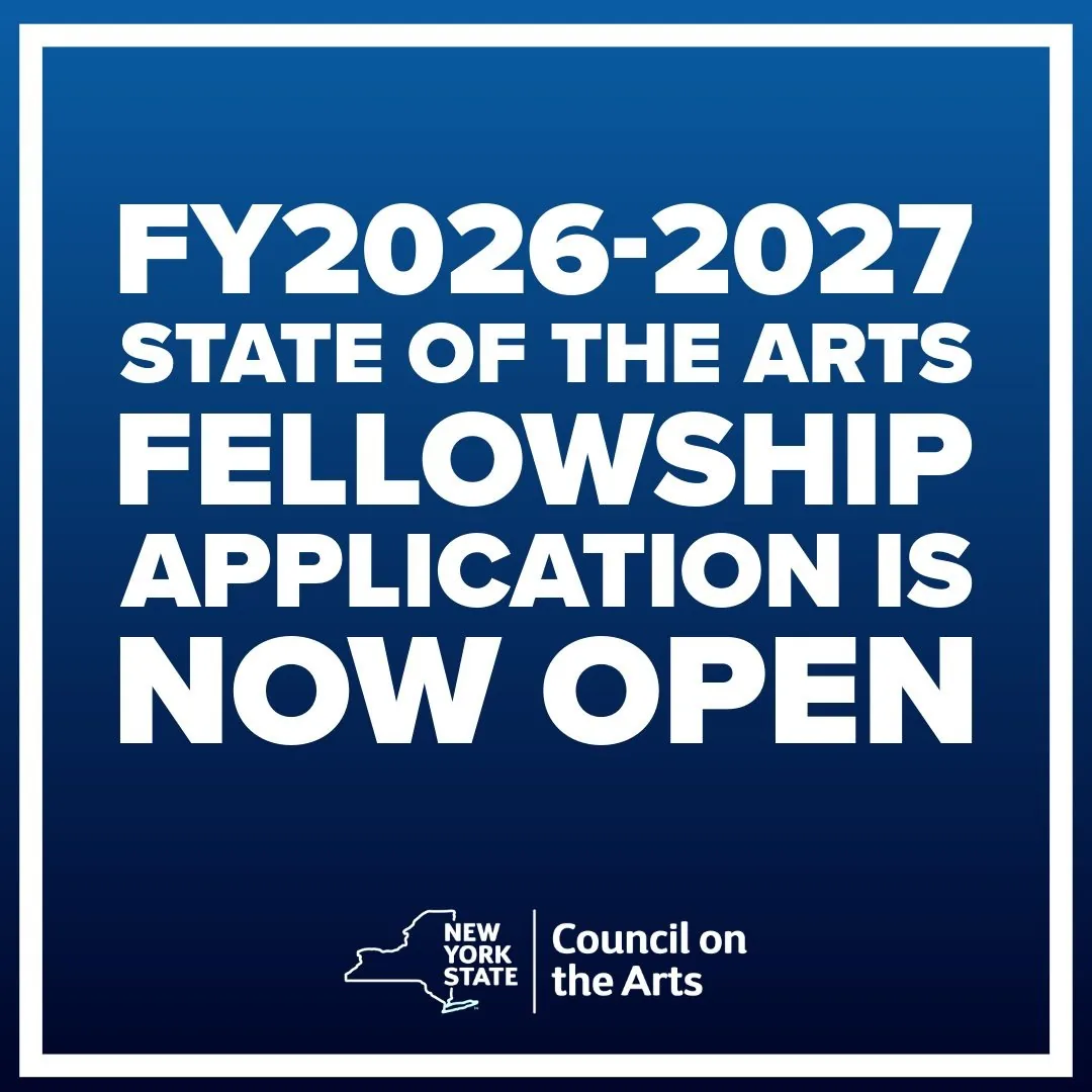 State of the Arts Fellowship 2026–27 — $60,000 Artist Placements in New York State Agencies