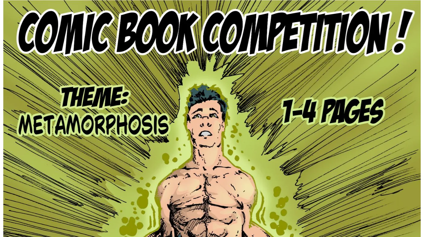 Five Points Comics Comic Competition – Metamorphosis (Autumn 2026)