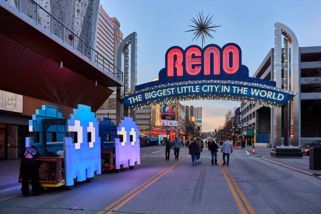 Western Lights Festival 2027 — Temporary Lighted Public Art, City of Reno (Up to $6,500)
